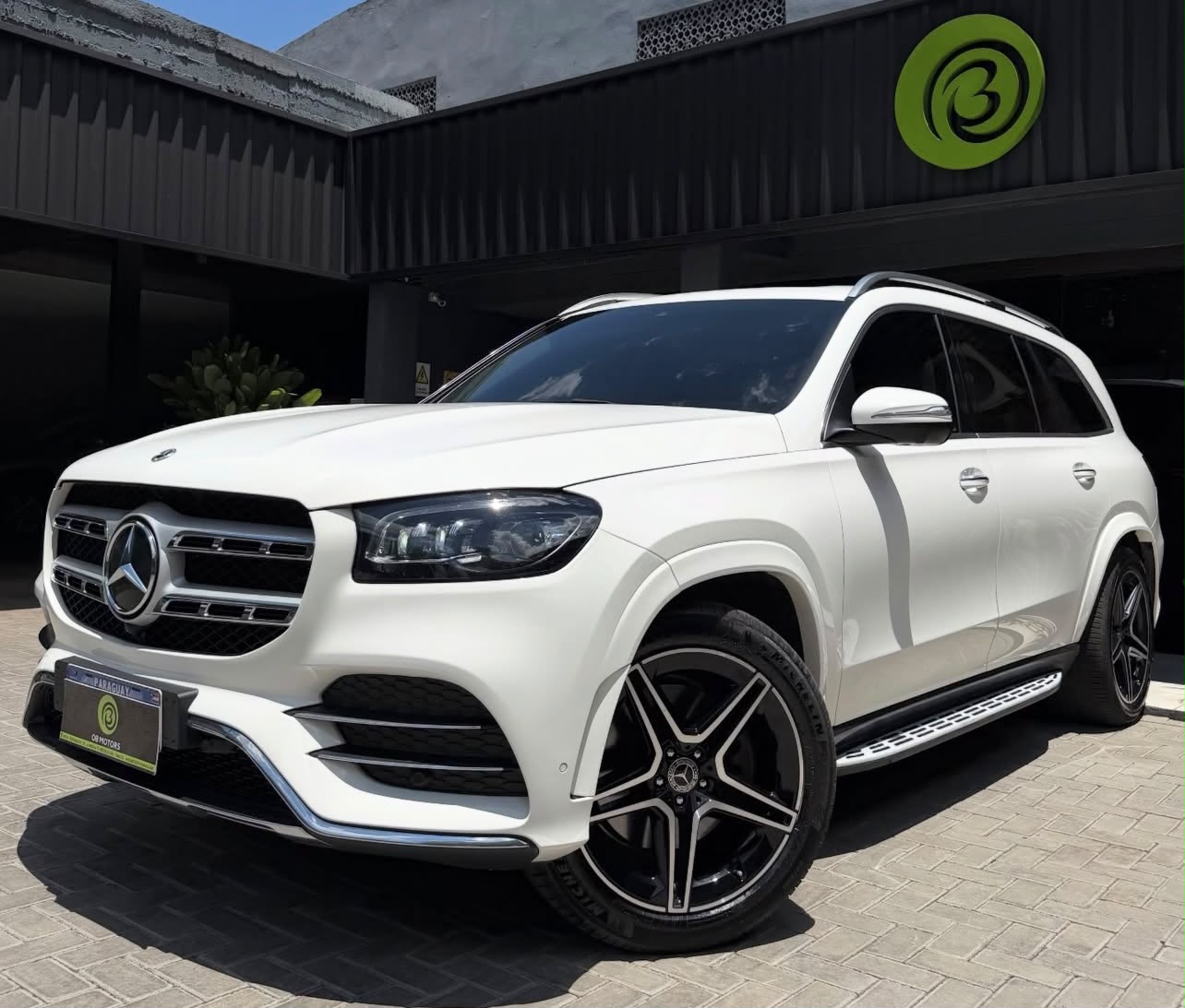 Mercedes Benz GLS 400d 4Matic